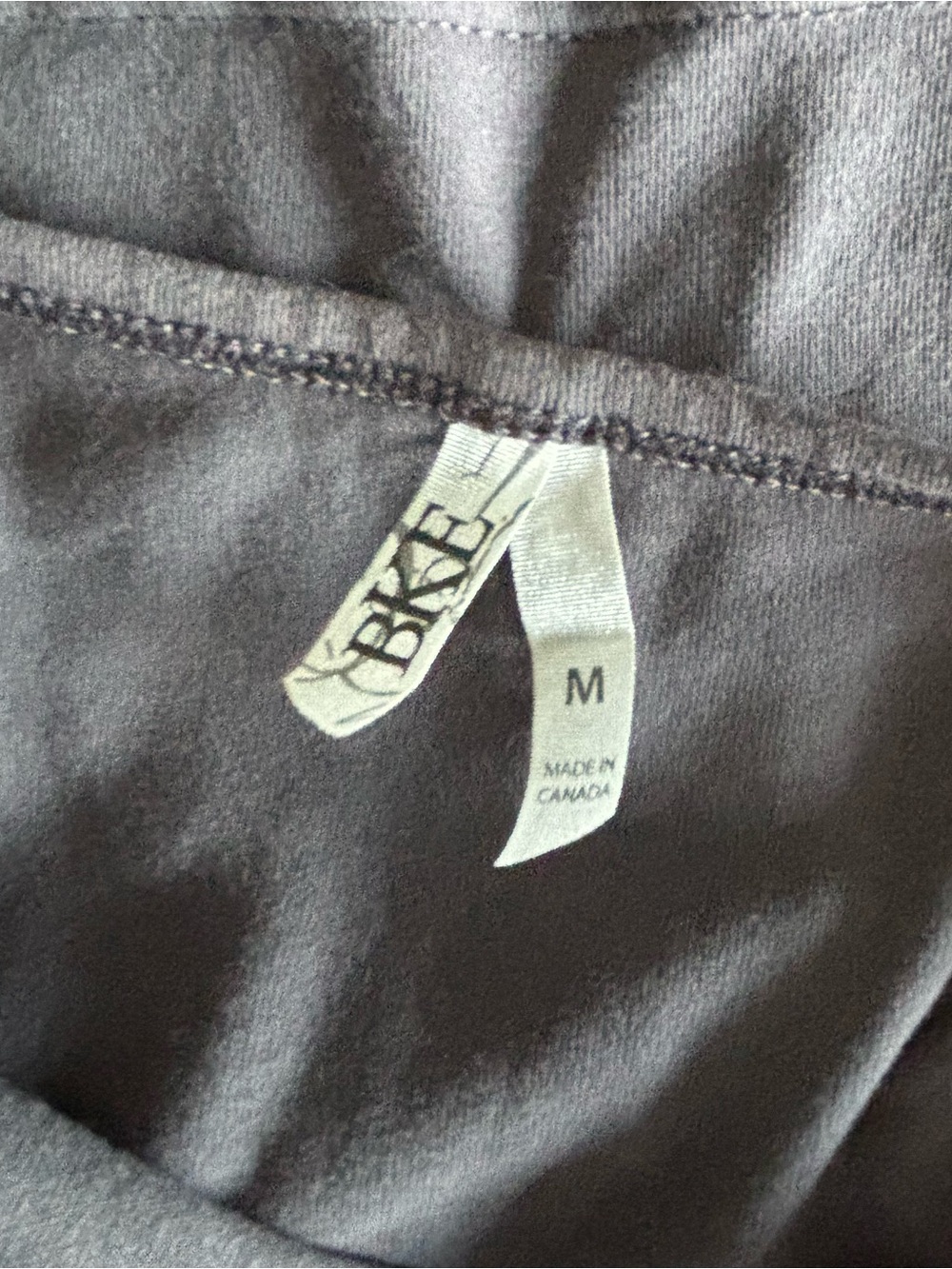 BKE Boutique Charcoal Embellished Cami Tank Top Medium Made in Canada - Picture 3 of 8